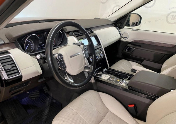 Land Rover Discovery cena 134900 przebieg: 105442, rok produkcji 2017 z Poznań małe 254